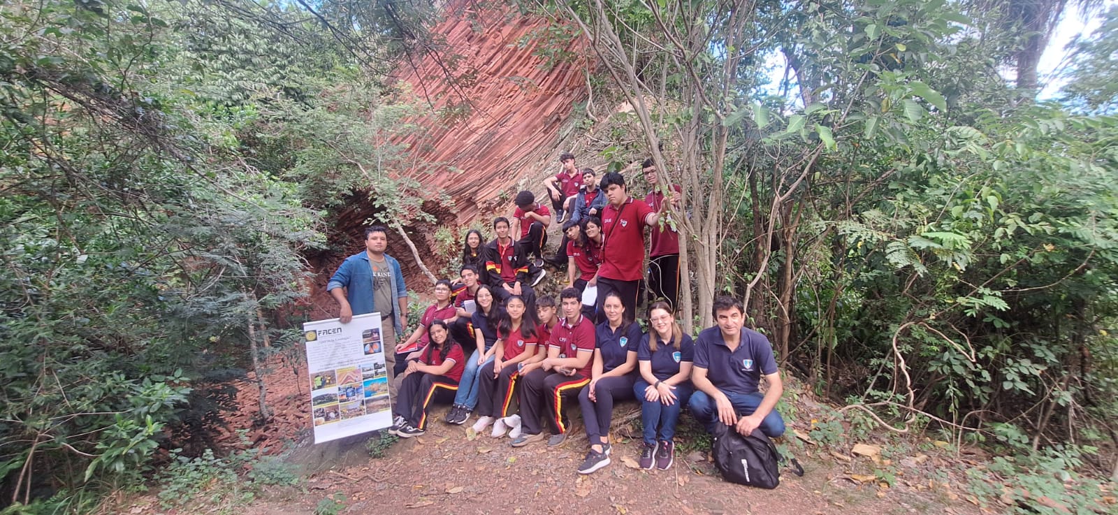 Salida de campo con Estudiantes