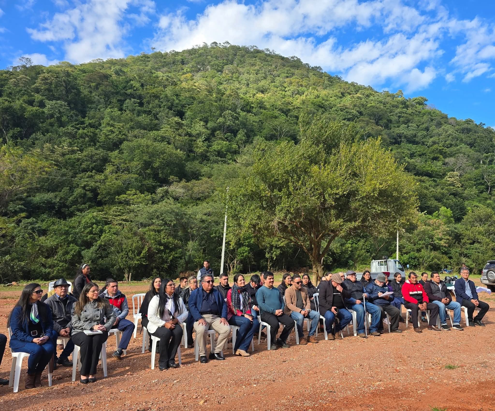 Caminos Geoculturales - Cerro Acahay
